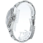 Rolex Tritium Single Buckle Box SS Watch Black Polished — view 3