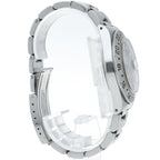 Rolex Tritium Single Buckle Box SS Watch Black Polished — view 4