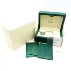 Rolex GMT Master 2 Watch Box SS Black Polished — view 6