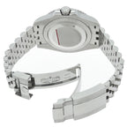 Rolex GMT Master 2 Watch Box SS Black Polished — view 5