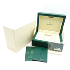 Rolex GMT Master 2 Watch Box 18k Pink Gold Black Polished — view 6