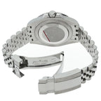 Rolex GMT Master 2 Watch Box SS Black Polished — view 5