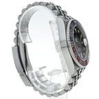 Rolex GMT Master 2 Watch Box SS Black Polished — view 4