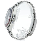 Rolex GMT Master 2 Watch Box SS Black Polished — view 3