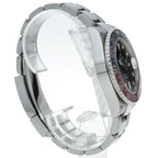 Rolex GMT Master 2 Watch Oyster Box SS Black Polished — view 4