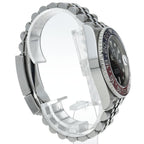 Rolex GMT Master 2 Watch Box SS Black — view 4