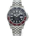 Rolex GMT Master 2 Watch Box SS Black — view 2