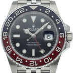 Rolex GMT Master 2 Watch Box SS Black