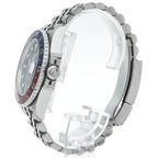 Rolex GMT Master 2 Watch Box SS Black Polished — view 3