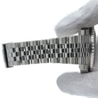 Rolex GMT Master 2 Watch Box SS Black Polished — view 7
