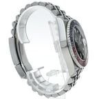 Rolex GMT Master 2 Watch Box SS Black Polished — view 4