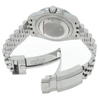 Rolex GMT Master 2 Watch Box SS Black Polished — view 5