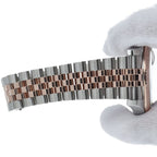 Rolex Datejust 36 Watch Diamond Box 18k Pink Gold SS — view 7
