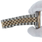 Rolex Datejust Watch Diamond Computer Dial 18k Yellow Gold SS — view 6