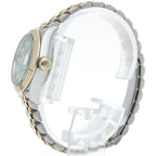 Rolex Datejust 28 Watch Jubilee Diamond Mint Green Tapestry — view 3