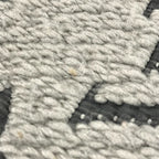 Louis Vuitton Scarf Echarpe Logo Mania Wool Gray — view 2