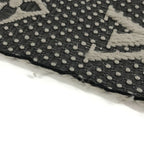 Louis Vuitton Scarf Echarpe Logo Mania Wool Gray — view 3