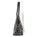 Louis Vuitton Shoulder Bag Alma Staple Leather Noir Black — view 4