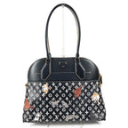 Louis Vuitton Shoulder Bag Alma Staple Leather Noir Black — view 2