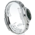 Rolex Oyster Perpetual 31 Watch Green Box SS Polished — view 4