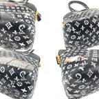 Louis Vuitton Shoulder Bag Alma Staple Leather Noir Black — view 7