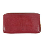 Louis Vuitton Wallet Zippy Tanami Suhali Leather Red — view 2