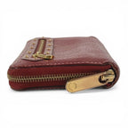 Louis Vuitton Wallet Zippy Tanami Suhali Leather Red — view 6