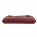 Louis Vuitton Wallet Zippy Tanami Suhali Leather Red — view 3