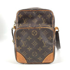 Louis Vuitton Shoulder Bag Amazon Monogram Canvas Brown