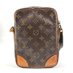 Louis Vuitton Shoulder Bag Amazon Monogram Canvas Brown — view 2