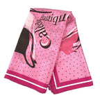 Hermes Scarf Carre 90 Silk Pink — view 3