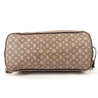 Louis Vuitton Shoulder Bag Neverfull MM Monogram Idylle Sepia Red — view 5