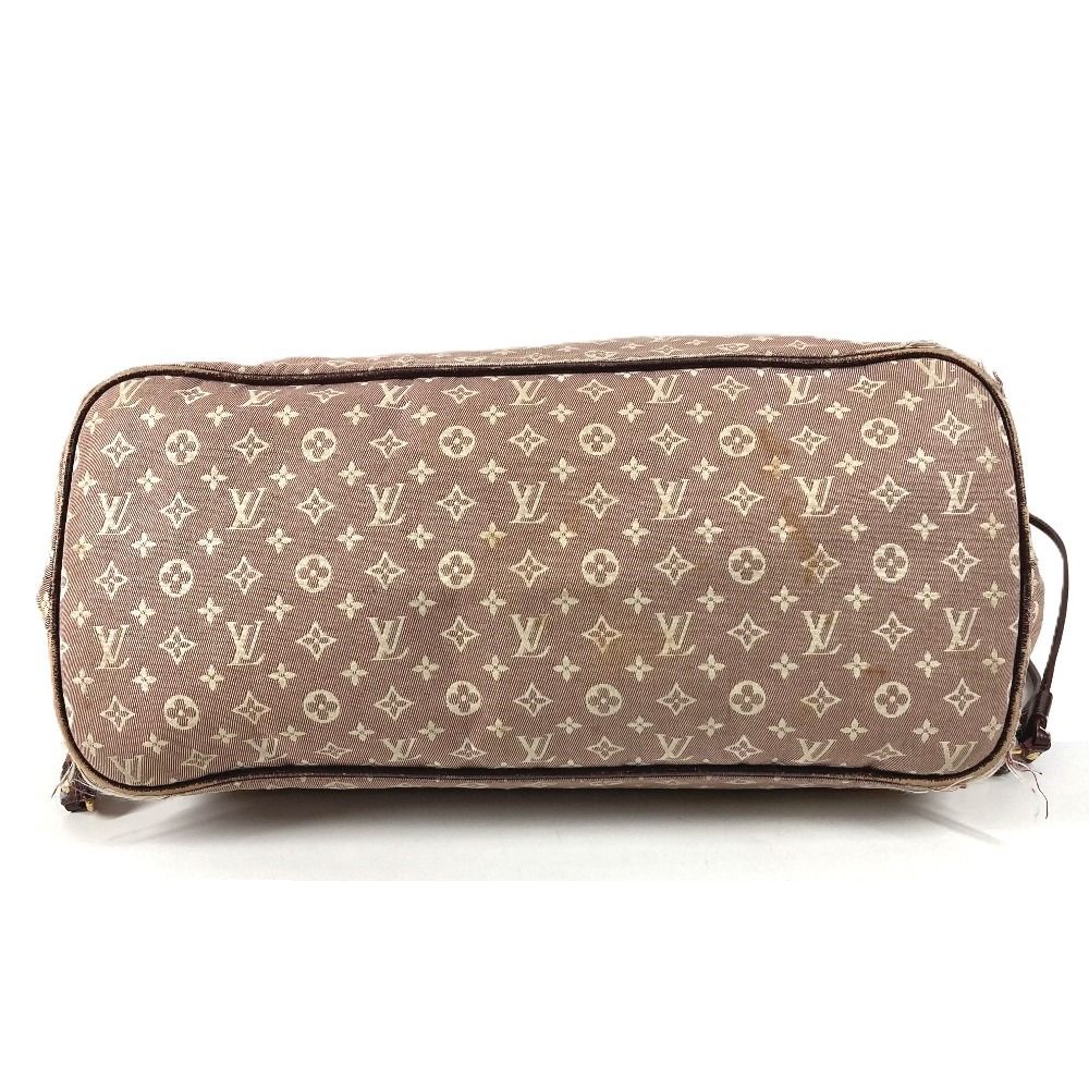 Louis Vuitton Shoulder Bag Neverfull MM Monogram Idylle Sepia Red — view 5
