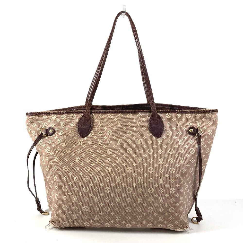 Louis Vuitton Shoulder Bag Neverfull MM Monogram Idylle Sepia Red — view 2