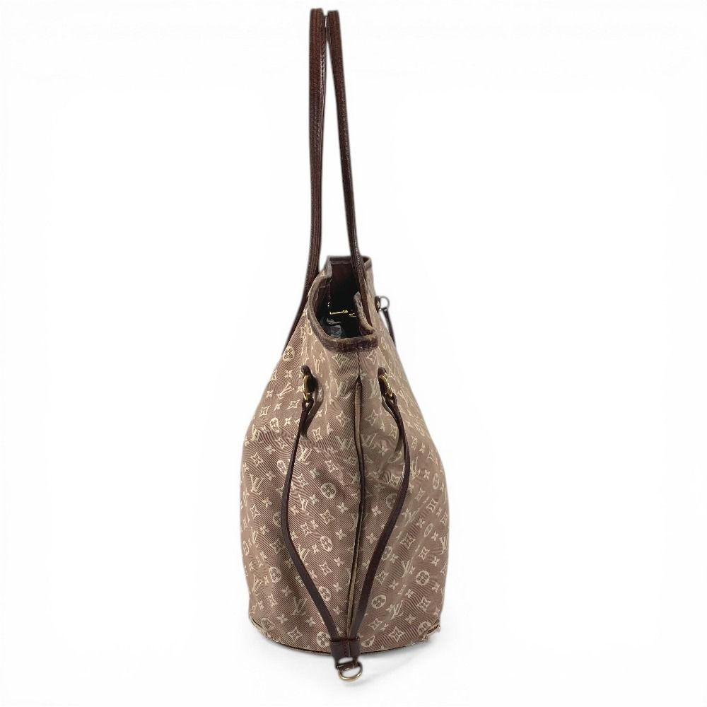 Louis Vuitton Shoulder Bag Neverfull MM Monogram Idylle Sepia Red — view 4