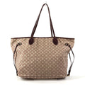 Louis Vuitton Shoulder Bag Neverfull MM Monogram Idylle Sepia Red