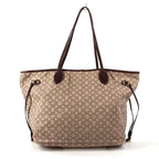 Louis Vuitton Shoulder Bag Neverfull MM Monogram Idylle Sepia Red