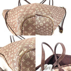 Louis Vuitton Shoulder Bag Neverfull MM Monogram Idylle Sepia Red — view 7