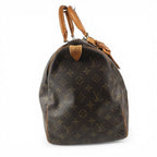 Louis Vuitton Boston Bag Keepall 45 Monogram Canvas Brown — view 3