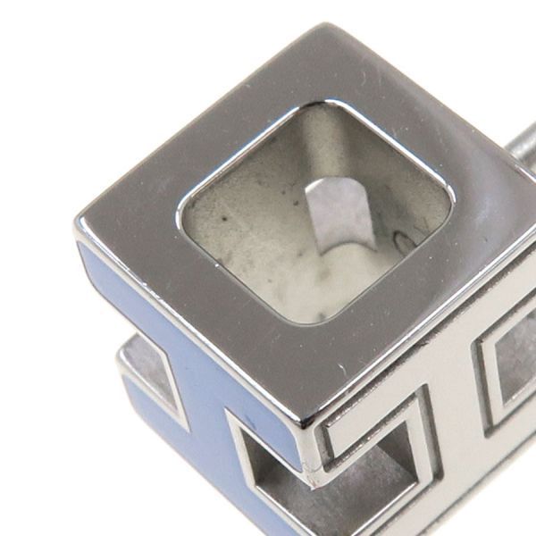 Hermes Cube Earrings Silver — view 8