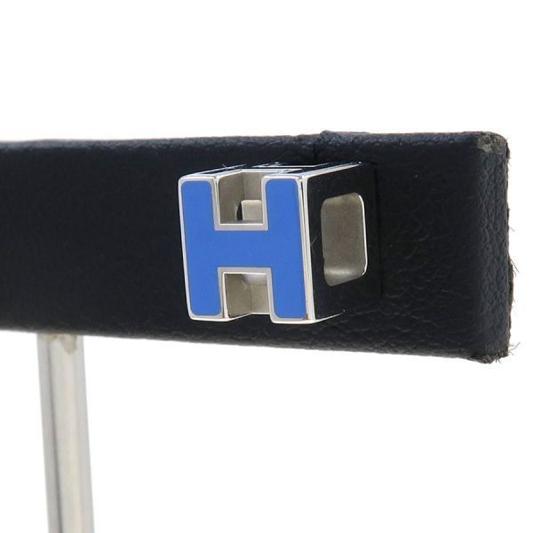 Hermes Cube Earrings Silver — view 3
