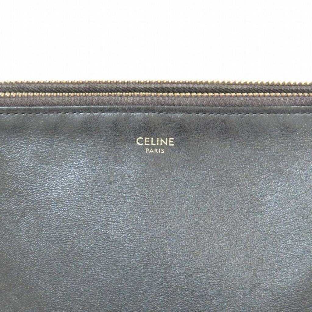 Celine Trios Small Shoulder Bag Lambskin — view 6