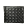 Gucci GG Embossed Guccissima Bifold Wallet Leather