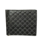Gucci GG Embossed Guccissima Bifold Wallet Leather