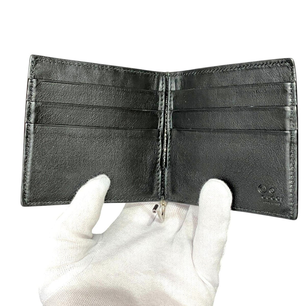 Gucci GG Embossed Guccissima Bifold Wallet Leather — view 3