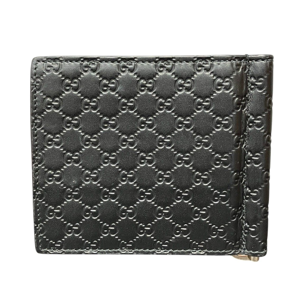 Gucci GG Embossed Guccissima Bifold Wallet Leather — view 2