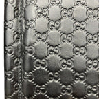 Gucci GG Embossed Guccissima Bifold Wallet Leather — view 9
