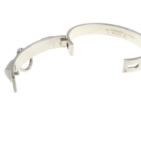 Hermes Collier de Chien Bangle Bracelet — view 4