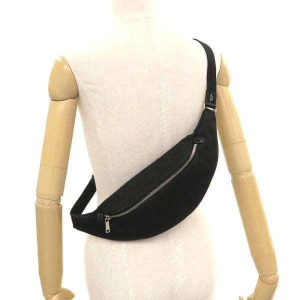 Celine Belt Bag Black — view 9