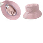 Hermes Hat Red Molle Cotton Gimove Pink — view 9